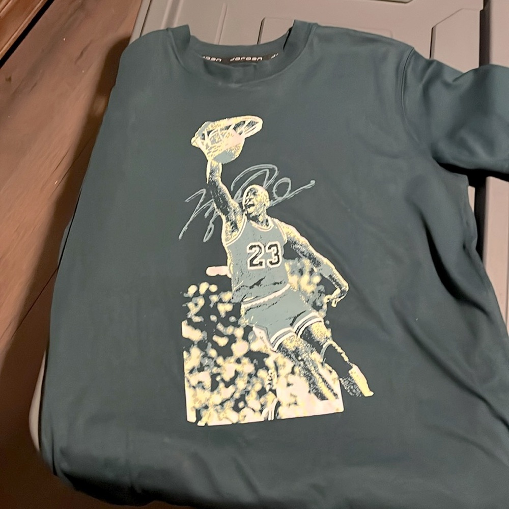 Loose fit Jordan tshirt nike